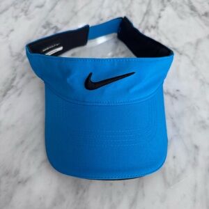 Nike Golf Black and Blue Visor